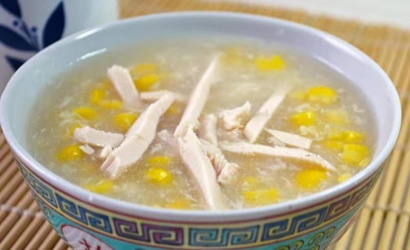 26. Chicken Corn Soup