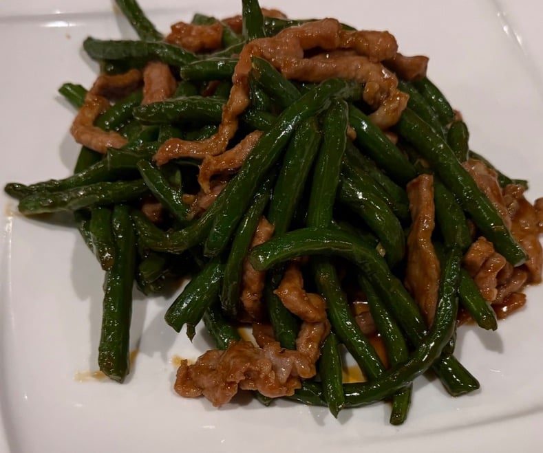 33. String Beans w. Pork