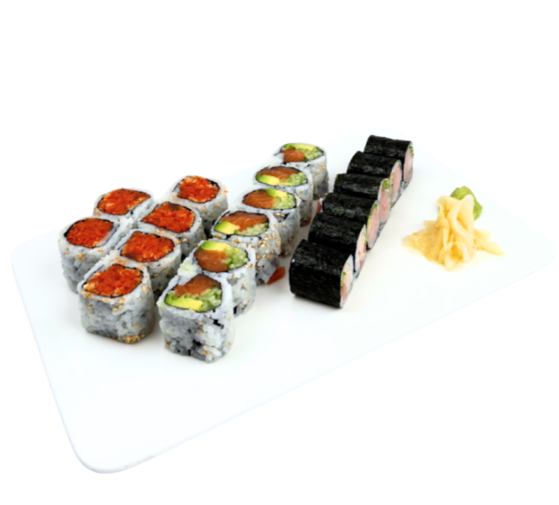 Choose Any Three Rolls (After 3PM)