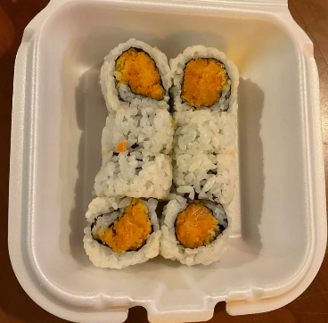 Spicy Salmon Roll