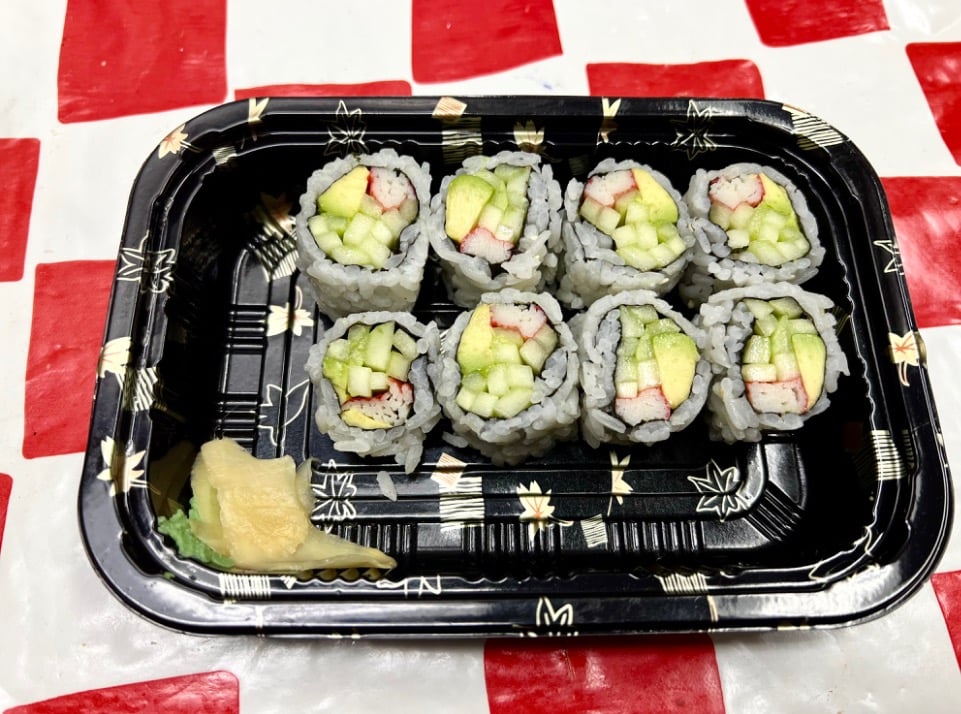 R13. California Roll