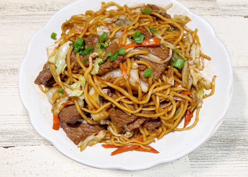 Beef Lo Mein