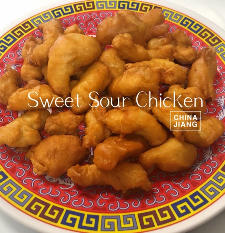 51. 甜酸鸡 Sweet & Sour Chicken