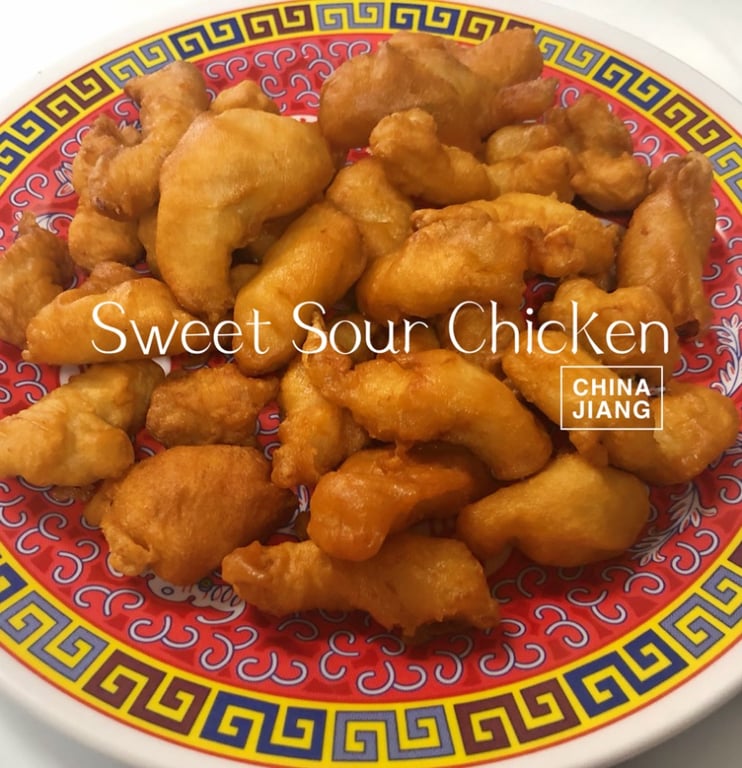 51. 甜酸鸡 Sweet & Sour Chicken Image