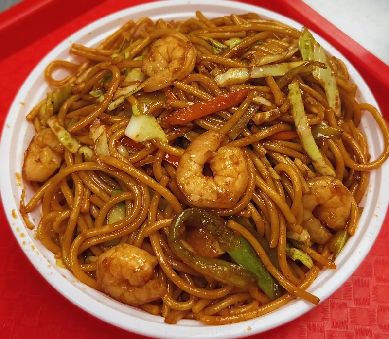 45. Shrimp Lo Mein