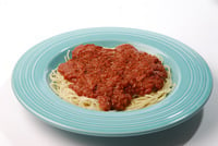 Spaghetti with Meatsauce