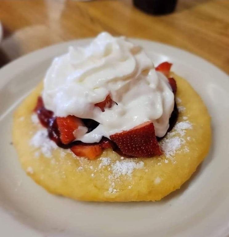 Sharon strawberry shortcake Image