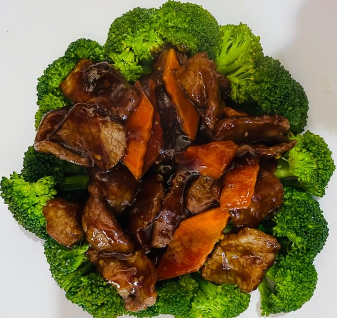 L14. Beef with Broccoli 芥兰牛