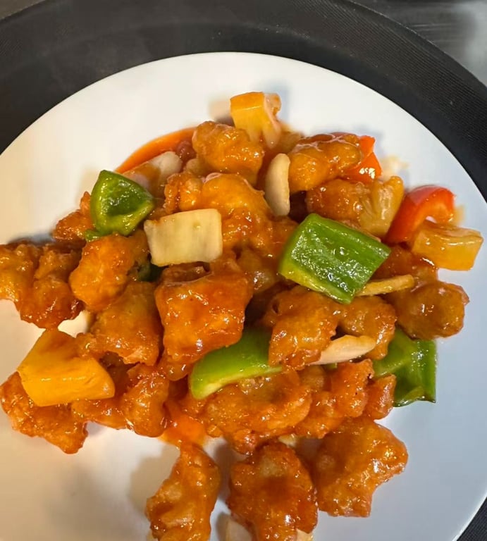 Sweet & Sour Chicken