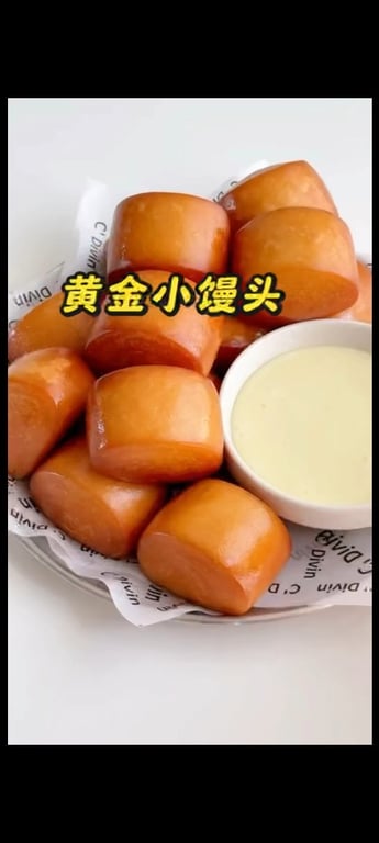 Golden Fried Buns