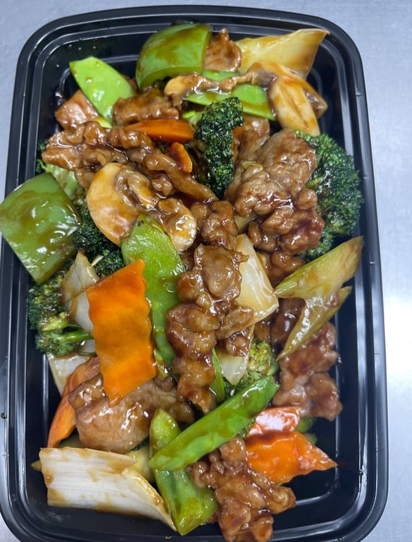 Beef Mixed Vegetable 什菜牛 大