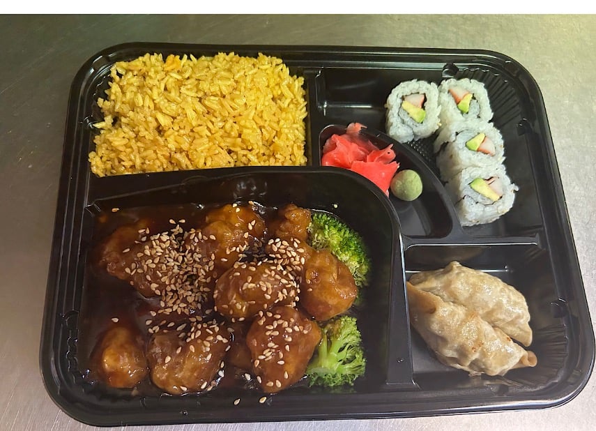 Bento Box - Sesame Chicken
