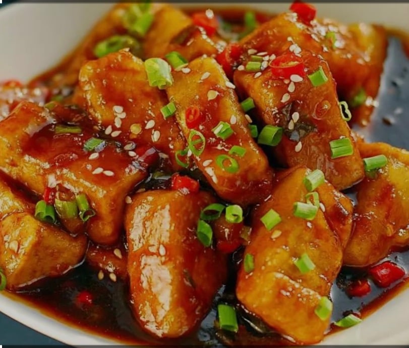 V5. General Tso's Tofu 左宗豆腐