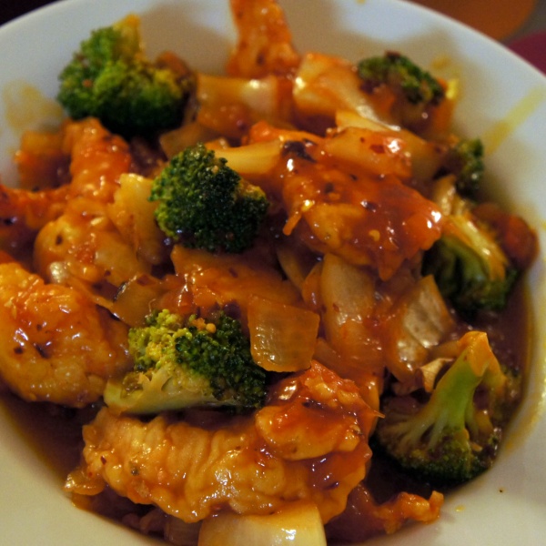 92. Szechuan Shrimp