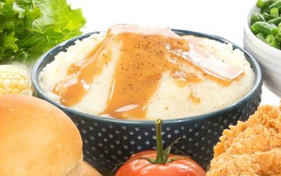 Mashed Potatoes & Gravy Image