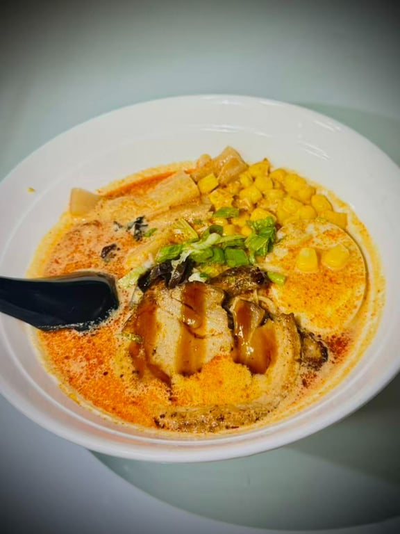 N9. Malaysian Spicy Miso Ramen