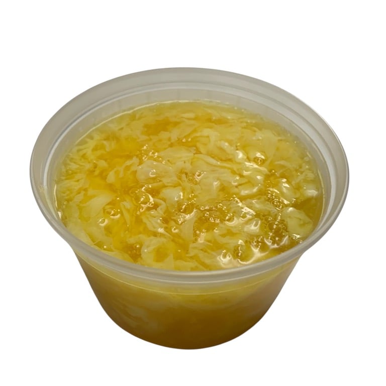 13. Egg Drop Soup 蛋汤