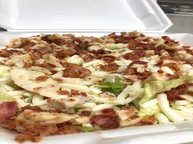 Chicken Bacon Ranch Salad