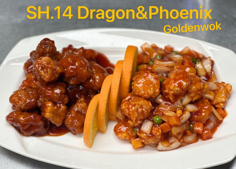 SH13. Dragon & Phoenix
