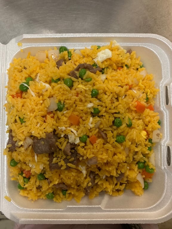 12. Beef Fried Rice
