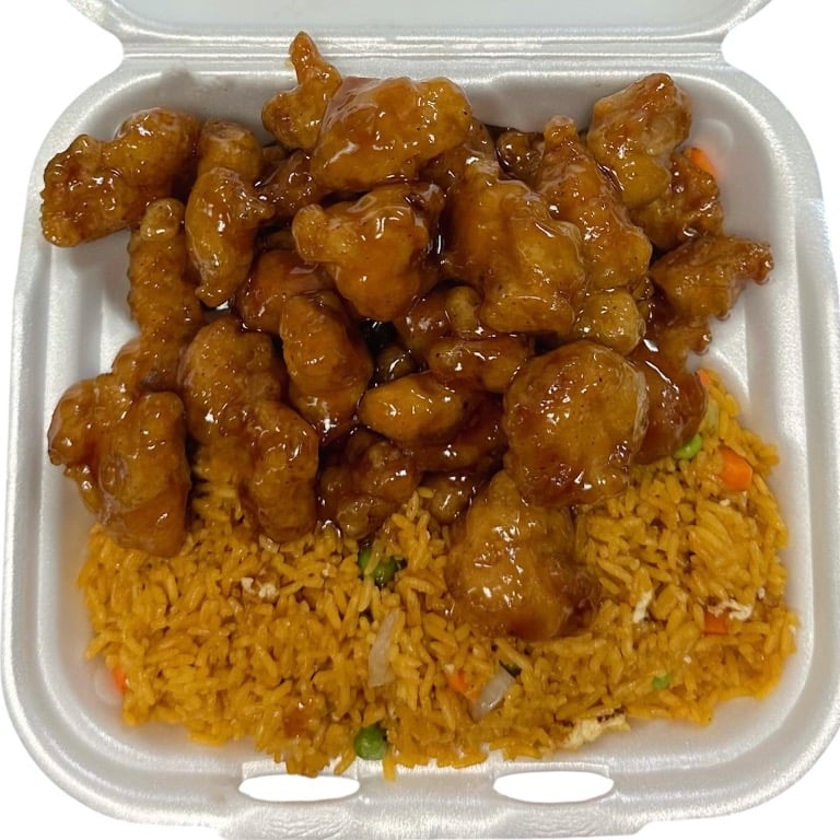 C 9. Boneless Teriyaki Chicken 日本几