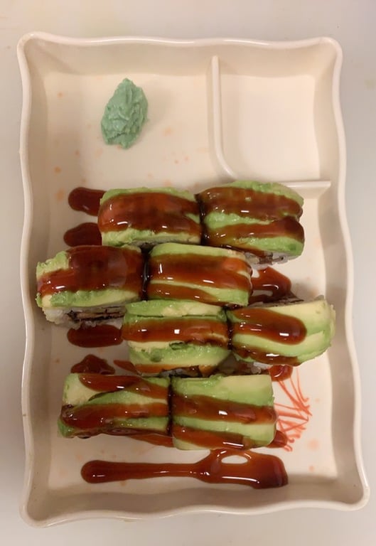 R19. Green Dragon Roll