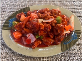 P1. 甜酸肉 Sweet & Sour Pork