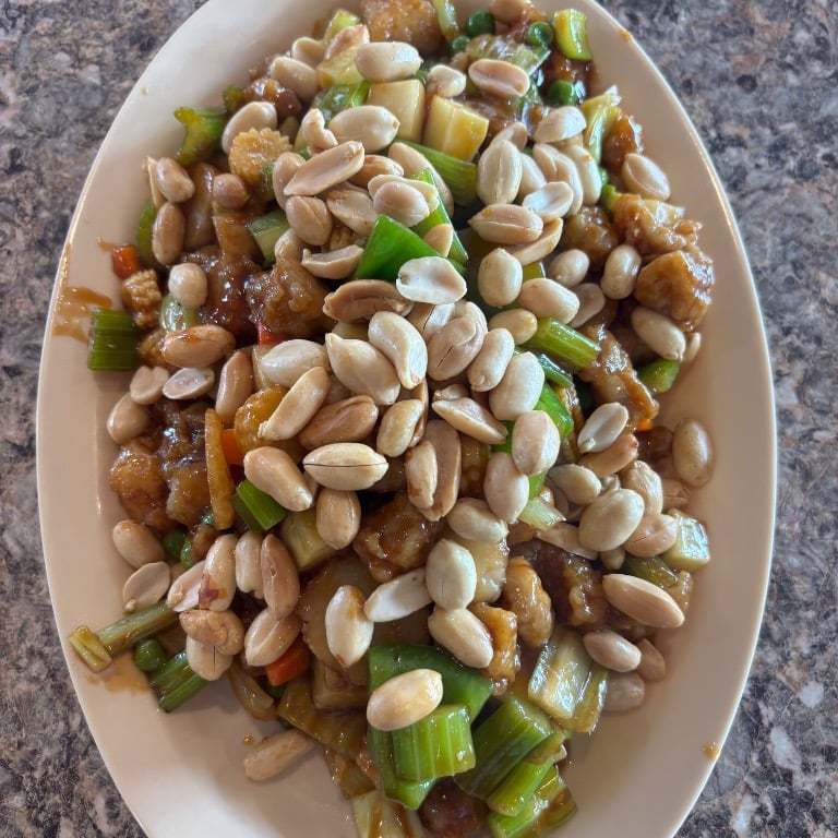 S10. 宫保鸡 Kung Po Chicken