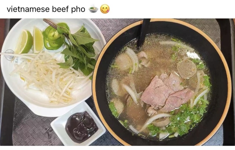2. Vietnamese Beef Pho