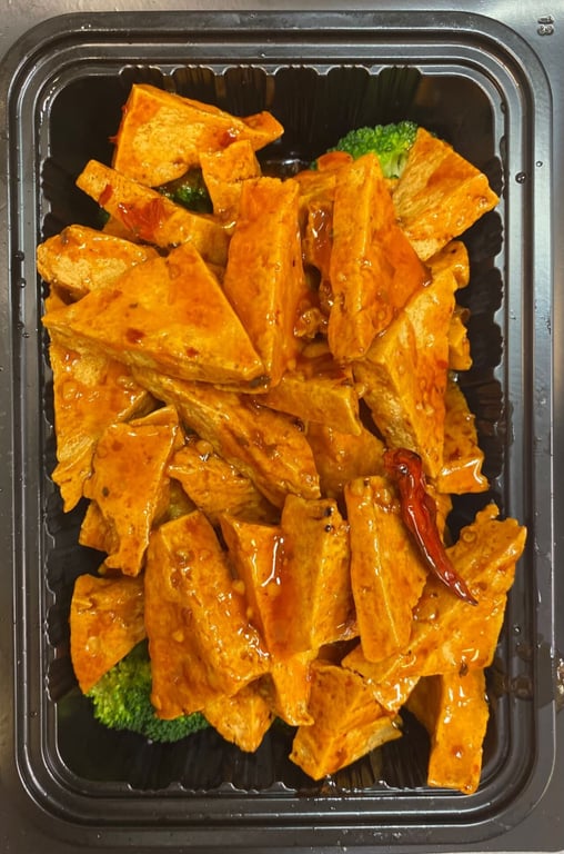 General Tso's Tofu