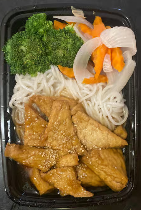 Teriyaki Tofu
