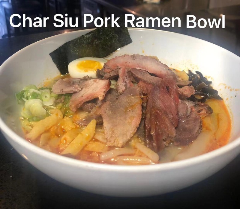 R3. Char Siu Pork Ramen Bowl Image