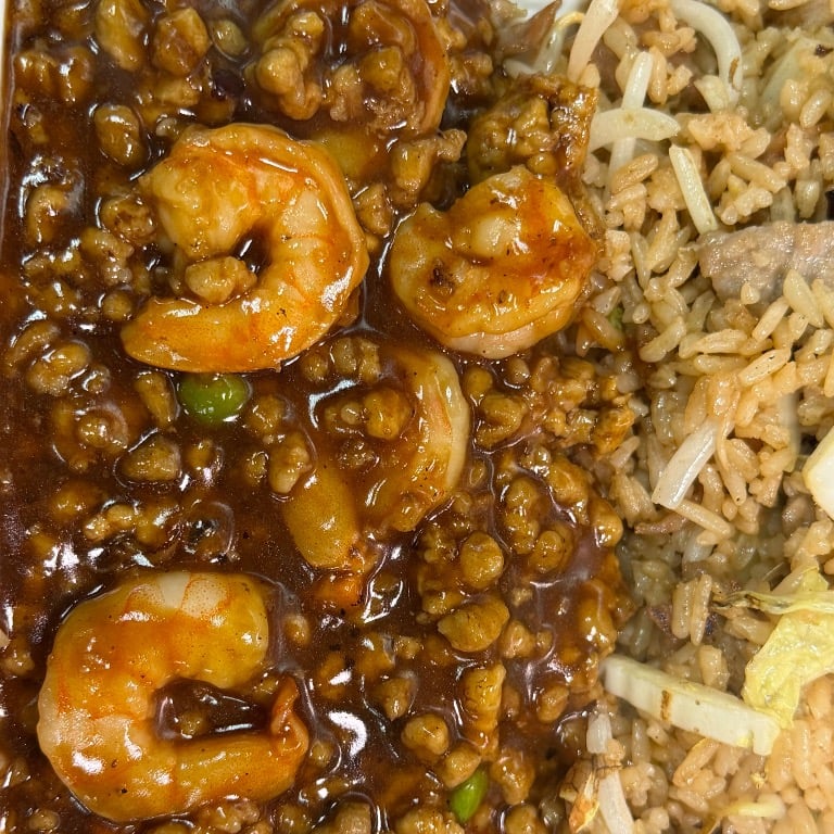 Baby Shrimp and Lobster Sauce