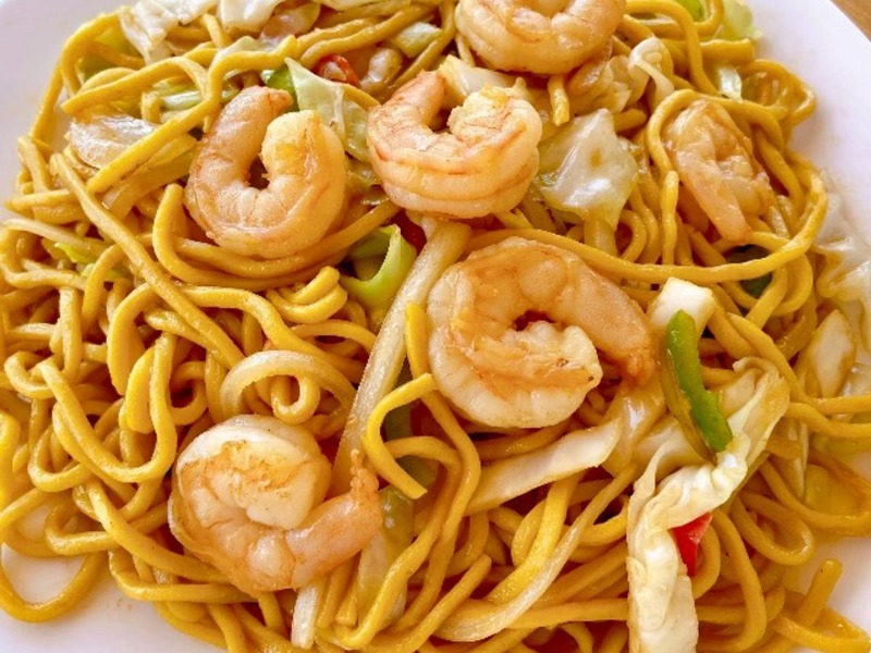 Shrimp Lo Mein