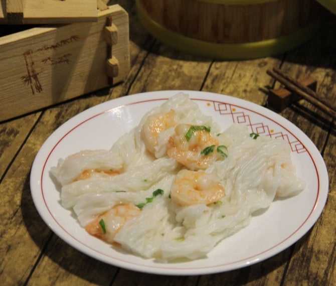 3. Shrimp Rice Crepe 鲜虾肠