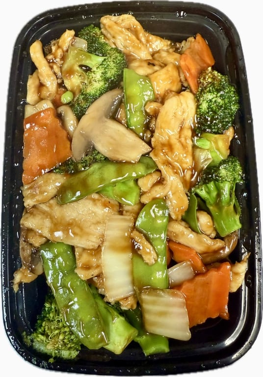 I15. 杂菜鸡 Chicken w. Mixed Vegetable