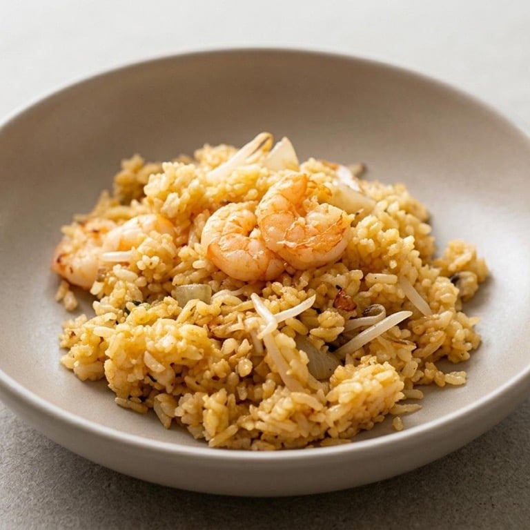 29. Shrimp Fried Rice 虾炒饭