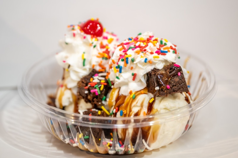 Brownie Sundae