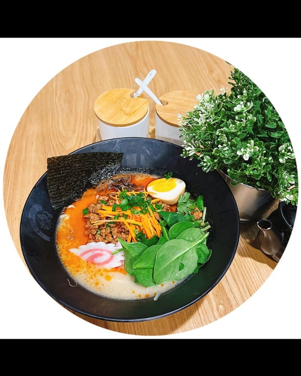 Spicy Umami Ramen Image