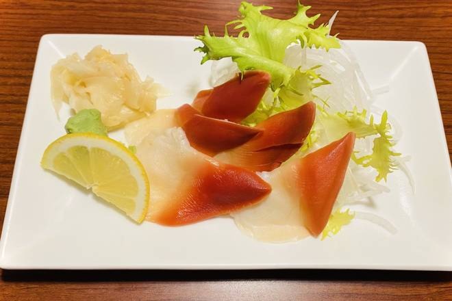 Hokkigai Sashimi