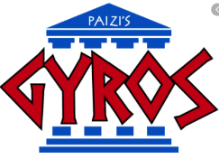 Paizis Gyros | All Menu Items