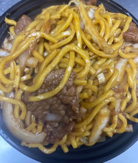 2. Beef Lo Mein