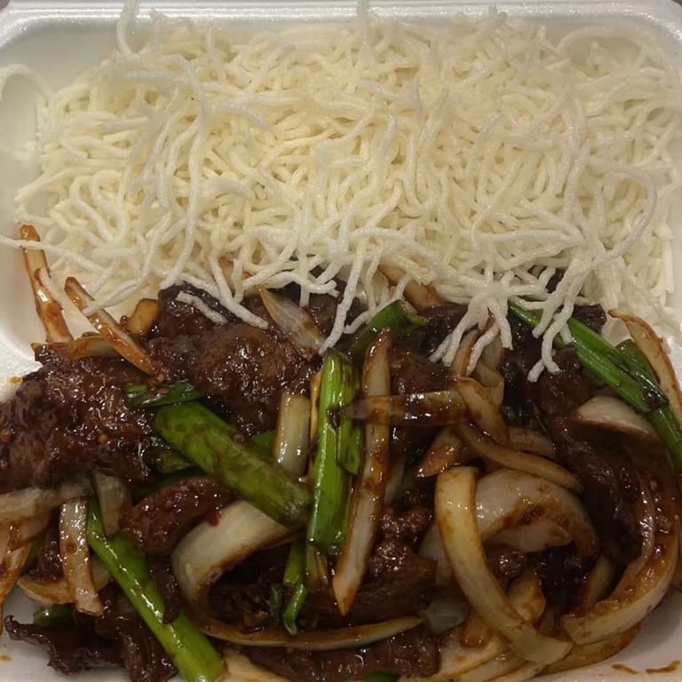 Mongolian Beef