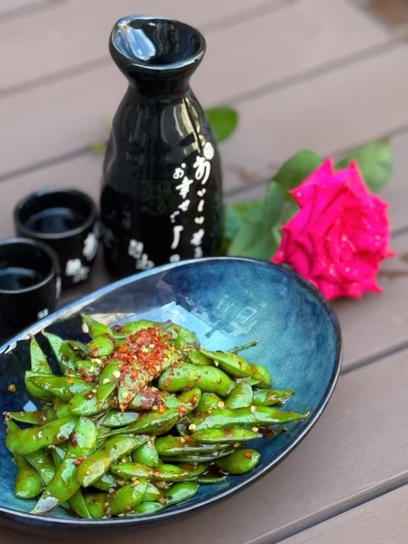 Spicy Edamame