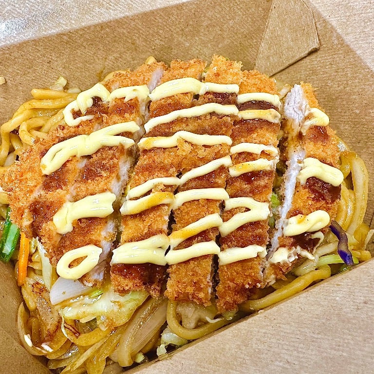 Pork Katsu Fried Noodle