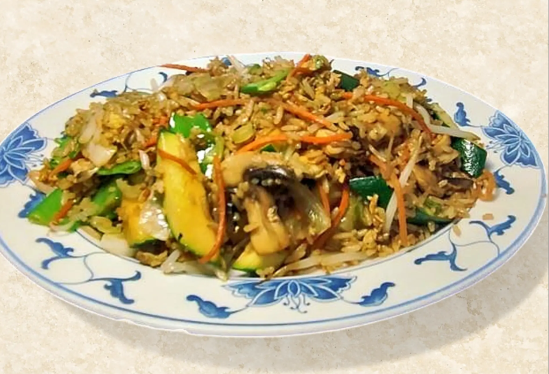 1. 鸡炒饭 Chicken Fried Rice