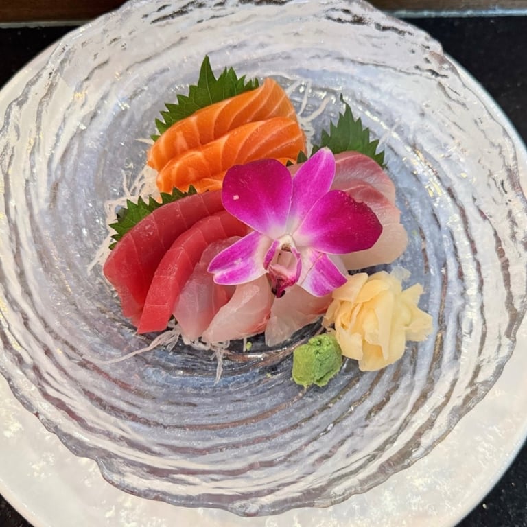 Sashimi Lunch Special