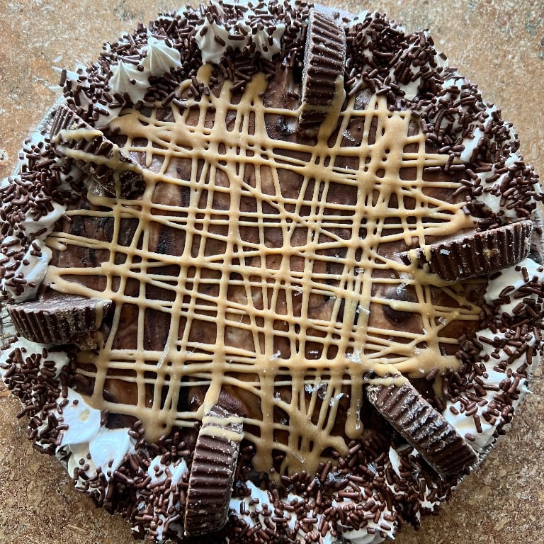 Gluten Free Peanut Butter Pie