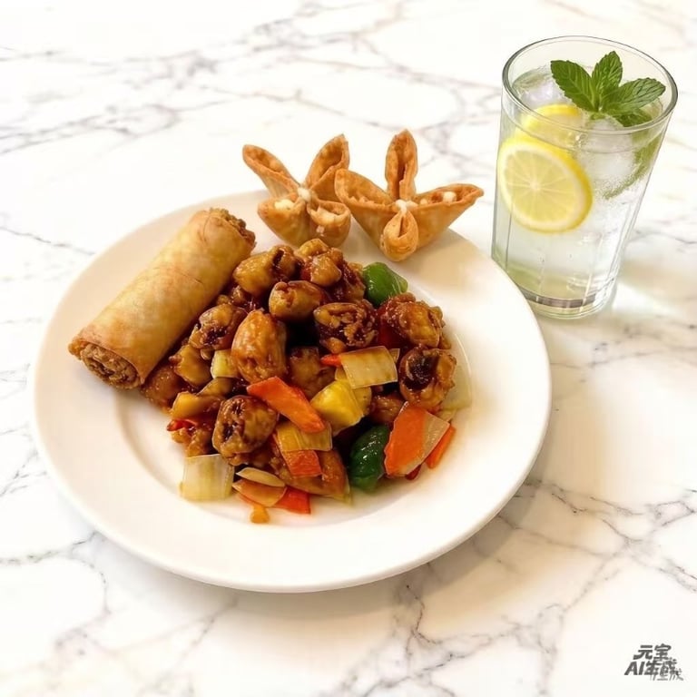 C5. Sweet and Sour Pork