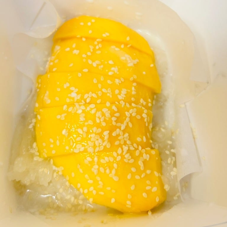 Mango Sticky Rice